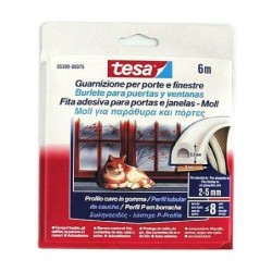 BURLETE TUBO 06X09 BLANCO 5390