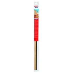 BURLETE PVC BAJO PUERTA BEIGE 1MX37MM 5433