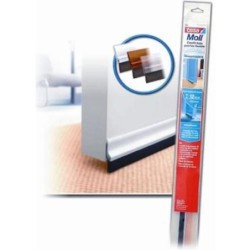 BURLETE PVC BAJO PUERTA BLANCO 5433