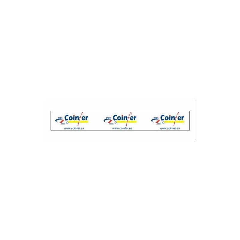 PRECINTO LOGO GRUPO COINFER 66MX55 MM.