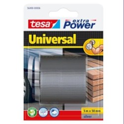 ROLLO CINTA AMERICANA GRIS 5X50 56490