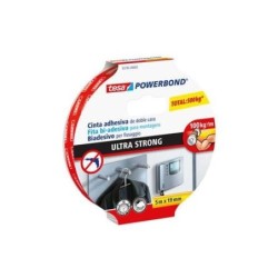 CINTA DOBLE CARA 5 M.X19 MM. POWERBOND