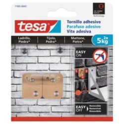 TORNILLO ADHESIVO CUADR. 5 KG. LADRILLO/PIEDRA