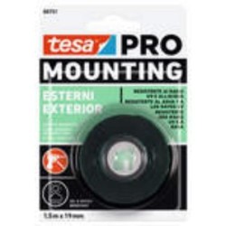 CINTA DOBLE CARA MOUNTING PRO EXTERIOR 1,5MX19MM