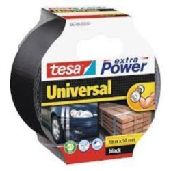 CINTA AMERICANA EXTRA UNIVERSAL 10M X 50MM NEGRA