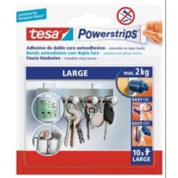 TIRAS POWERSTRIPS GRANDES BLISTER 10 UDS. 58060