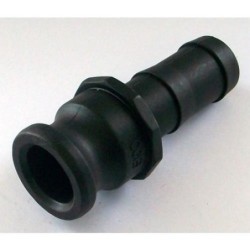 CONECTOR CAMLOCK POLIPROPILENO 3/4" T-E