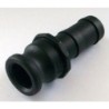 CONECTOR CAMLOCK POLIPROPILENO 3/4" T-E