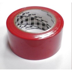 ROLLO CINTA VINILO ROJA 50X33 MM. 764IR50
