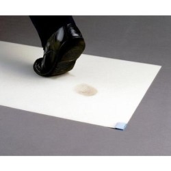 ALFOMBRA ADH.NOMAD 60X115CM(40 LAMINAS)BCO.CM60111