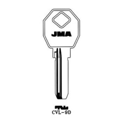 LLAVIN LATON SEGURIDAD CVL-9D