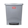 CUBO PEDAL MILENIUM GRIS 1101406