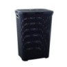 CESTO NATURAL C/TAPA STYLE 60 L. CHOCOLATE 189206