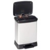 CUBO CON PEDAL DUO 30 L. (10+18 L.) 203291