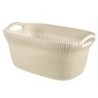 CESTA KNIT 40 L. BLANCO OASIS 228393