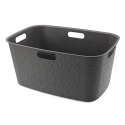 CESTA SOFTEX L BASKET 45L GRIS OSCURO 258705