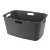 CESTA SOFTEX L BASKET 45L GRIS OSCURO 258705