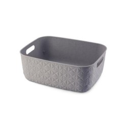 CESTA SOFTEX M 12,5L GRIS OSCURO 258714