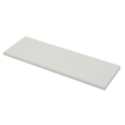 ESTANTE 4XS XS2 60X20X1.8CM BLANCO BRILLO