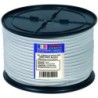 CUERDA ELASTICA POLIESTER 4 MM. BLANCA 200 M.