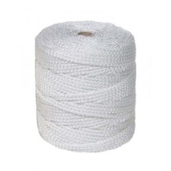CUERDA TRENZADA POLIAMIDA 05MM/100ML TR8 BLANCO