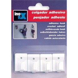 COLGADOR ADHESIVO ACERO INOXIDABLE
