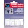 COLGADOR ADHESIVO ACERO INOXIDABLE