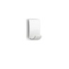 COLGADOR ADHESIVO BLANCO 2312-2
