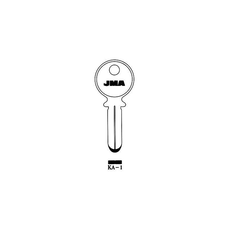 LLAVIN ALPACA SEGURIDAD KA-1