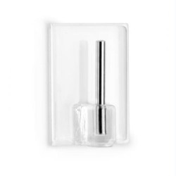 COLGADOR ADHESIVO VISILLOS TRANS. (BL.-4) 2042-0