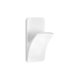 COLGADOR ADHESIVO RAMA BLANCO 2191-2