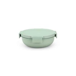TAPER REDONDO HERMETICO,1,3L PLASTICO, JADE GREEN