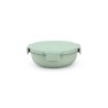 TAPER REDONDO HERMETICO,1,3L PLASTICO, JADE GREEN