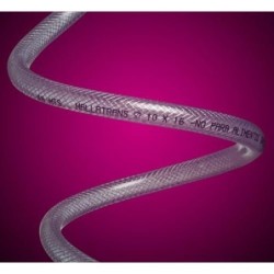 MANGUERA CRISTAL REFORZADA 25M. 30X38MM.