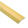 PLETINA ADHESIVA AL. ANODIZADO ORO 36X100 61120