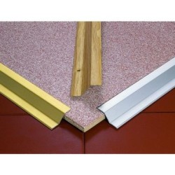 PLETINA ALUMINIO ANOD.PLATA ADHESIVA 37X12X0.83