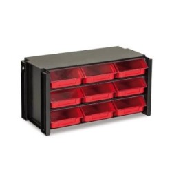 ESTANTE CLASIFICADOR 9 GAVETAS 309007