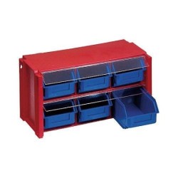 ESTANTE CLASIFICADOR 6 GAVETAS 306006