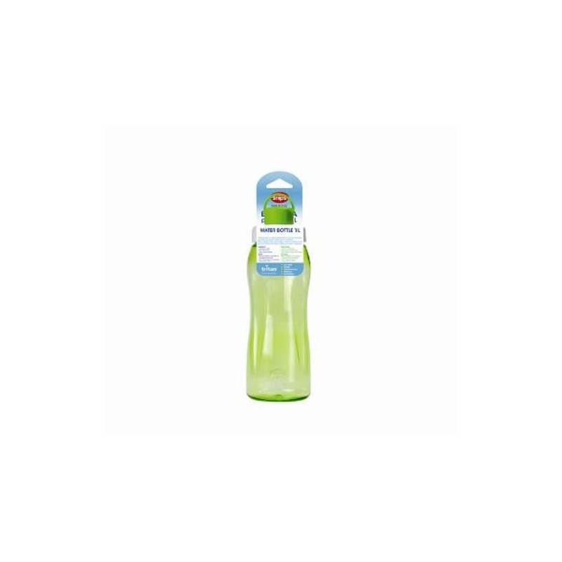 BOTELLA TRITAN 1L VERDE 000489