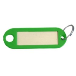 LLAVERO VENTANILLA VERDE A-1 (BOLSA 100)