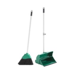 SET RECOGEDOR BASCULANTE CON ESCOBA/PALO 9020