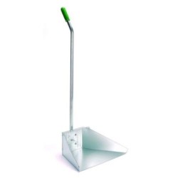 RECOGEDOR GALVANIZADO + PALO 09025