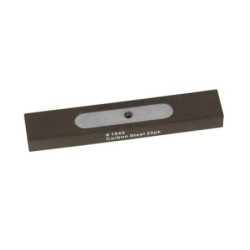 CUCHILLAS ACERO CARBONO RASCADOR PRO (PACK-25)1043