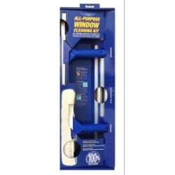 KIT LIMPIEZA LIMPIACRISTALES VELLON CON PALO 17050