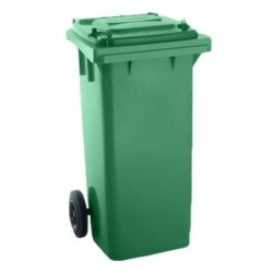 CONTENEDOR 120 L. COLOR VERDE 04005