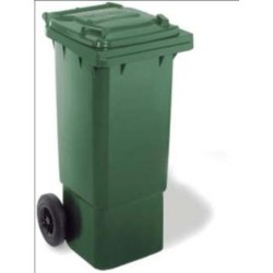 CONTENEDOR 240 L. COLOR VERDE 04007