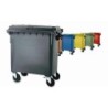 CONTENEDOR 800 L. COLOR AZUL 04013