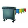 CONTENEDOR 800 L CUERPO AMARILLO TAPA AMARILLO