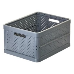 CAJA 32L COMPACT PLEGABLE CHARCOAL BLACK 11041