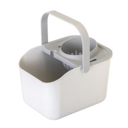 CUBO ZEROLINE C/ESCURRIDOR 8L GRIS 12337